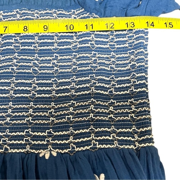 New with Tag R.Vivimos Embroidered Boho Dress - Picture 11 of 14